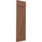 Ekena Millwork Americraft 4-Board (2 Batten) Wood Joined Board-n-Batten Shutters w/ Z-Bar, ARW102BB414X77BTH, PR ARW102BB414X77BTH - alternate 5